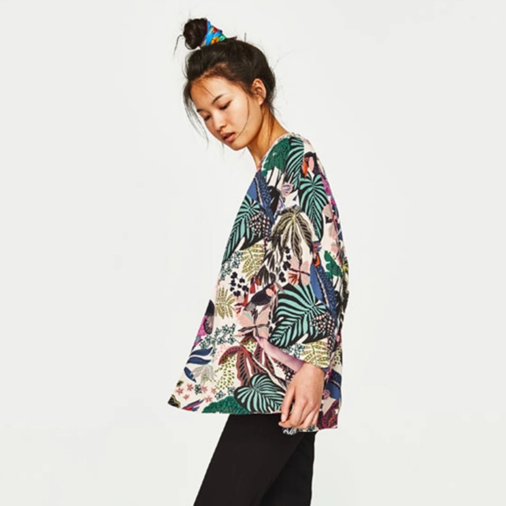 New!! Hana Kimono Jacket - Picture 2 of 6